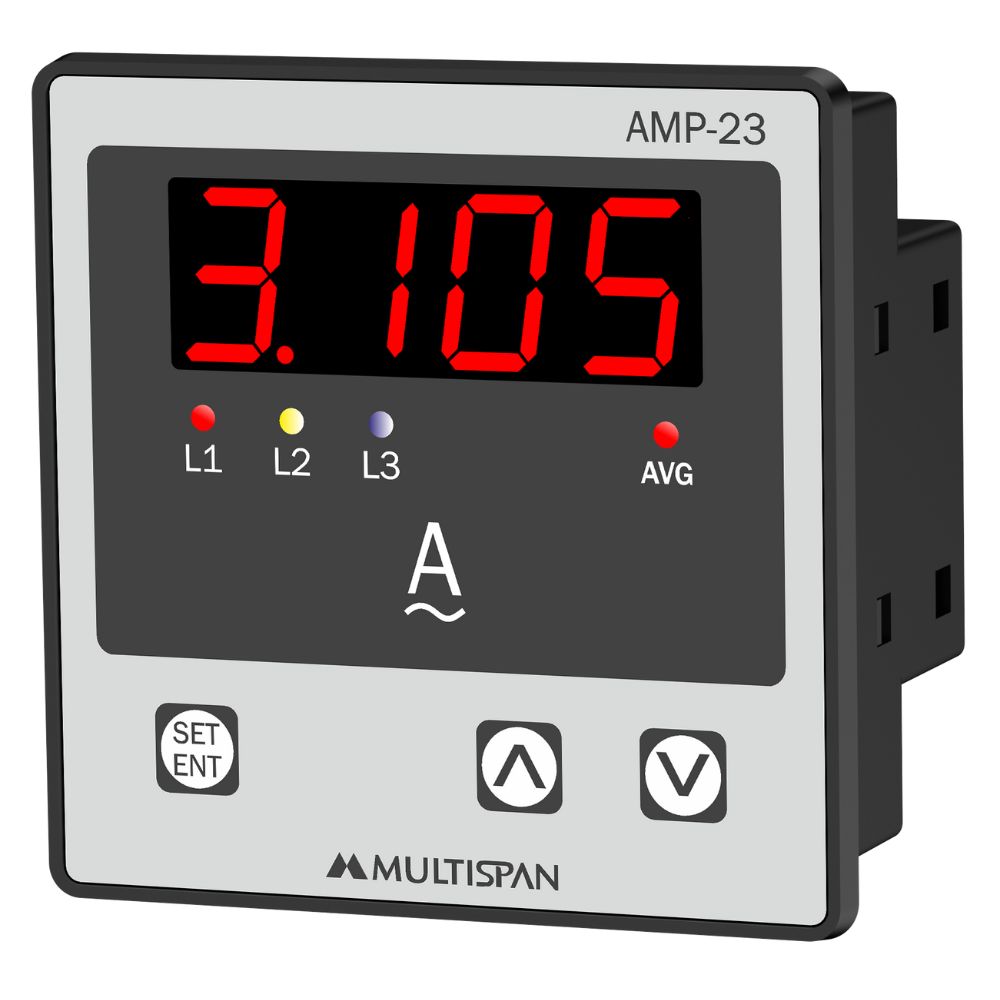 AMP 23 - 3 Phase Ampere Meter regular image