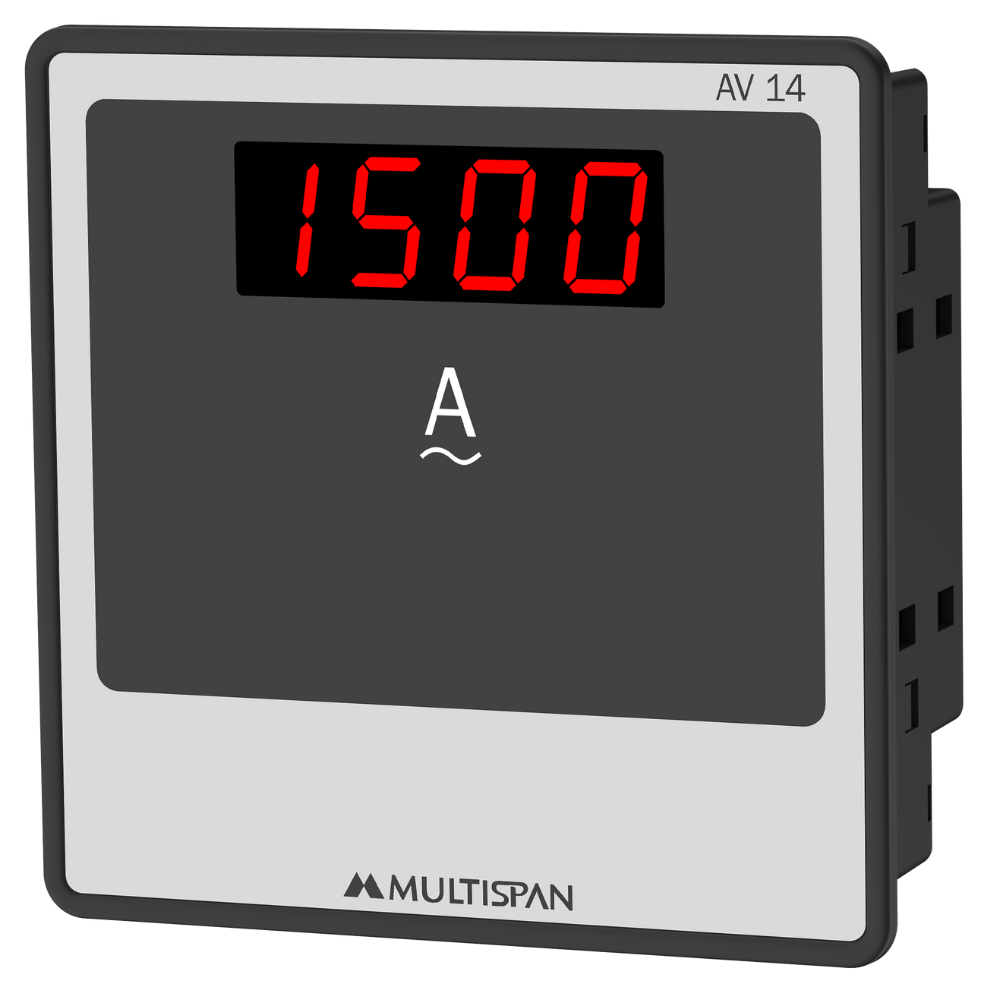 AV-14 - 1 Ph AC Ampere Meter - product image
