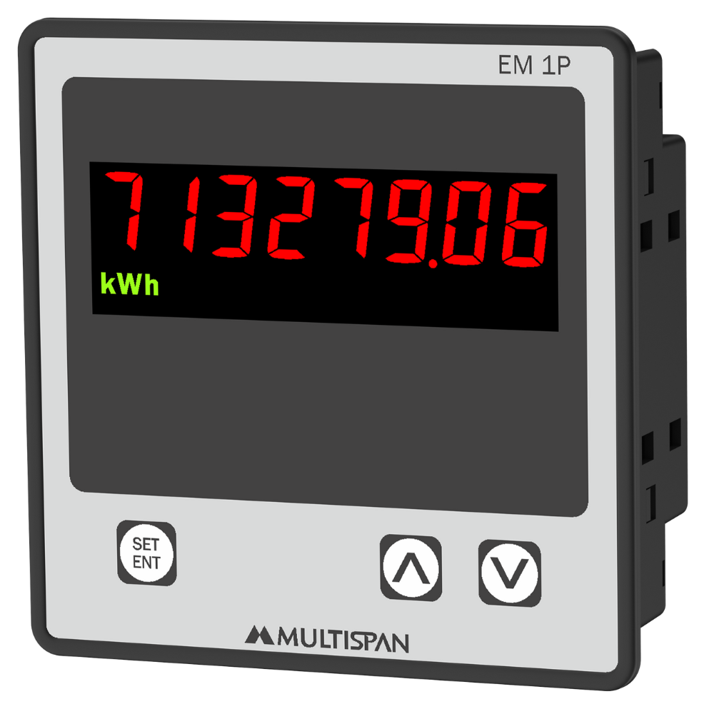 EM-1P - 1 Phase Energy Meter - product image