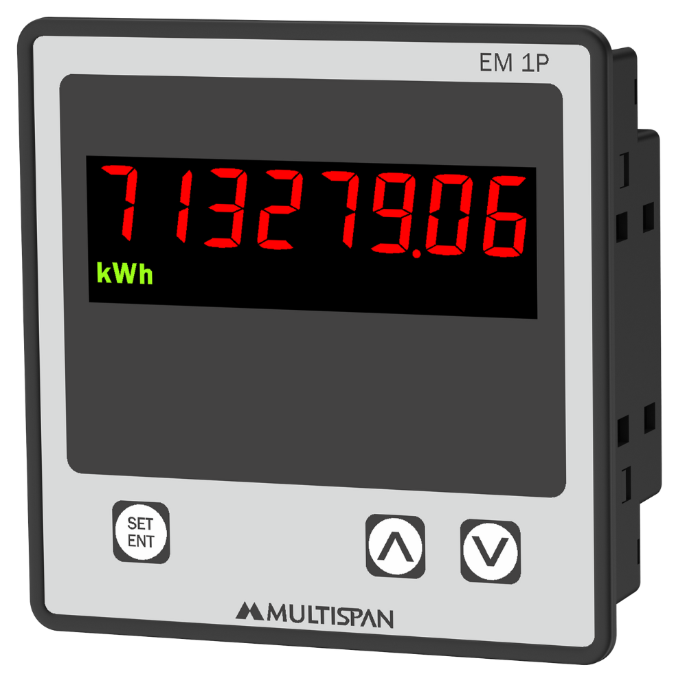 EM-1P - 1 Phase Energy Meter - product regular image