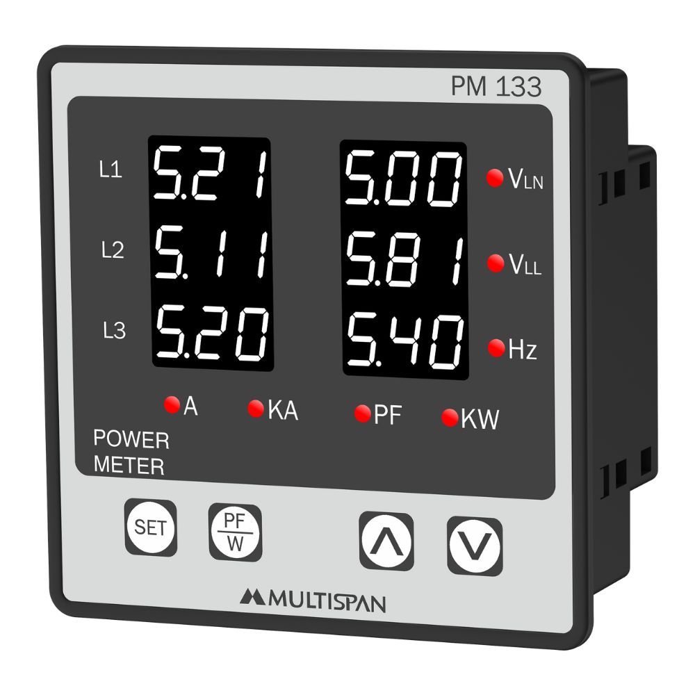 PM-133 - 3Ø Power Meter - regular image
