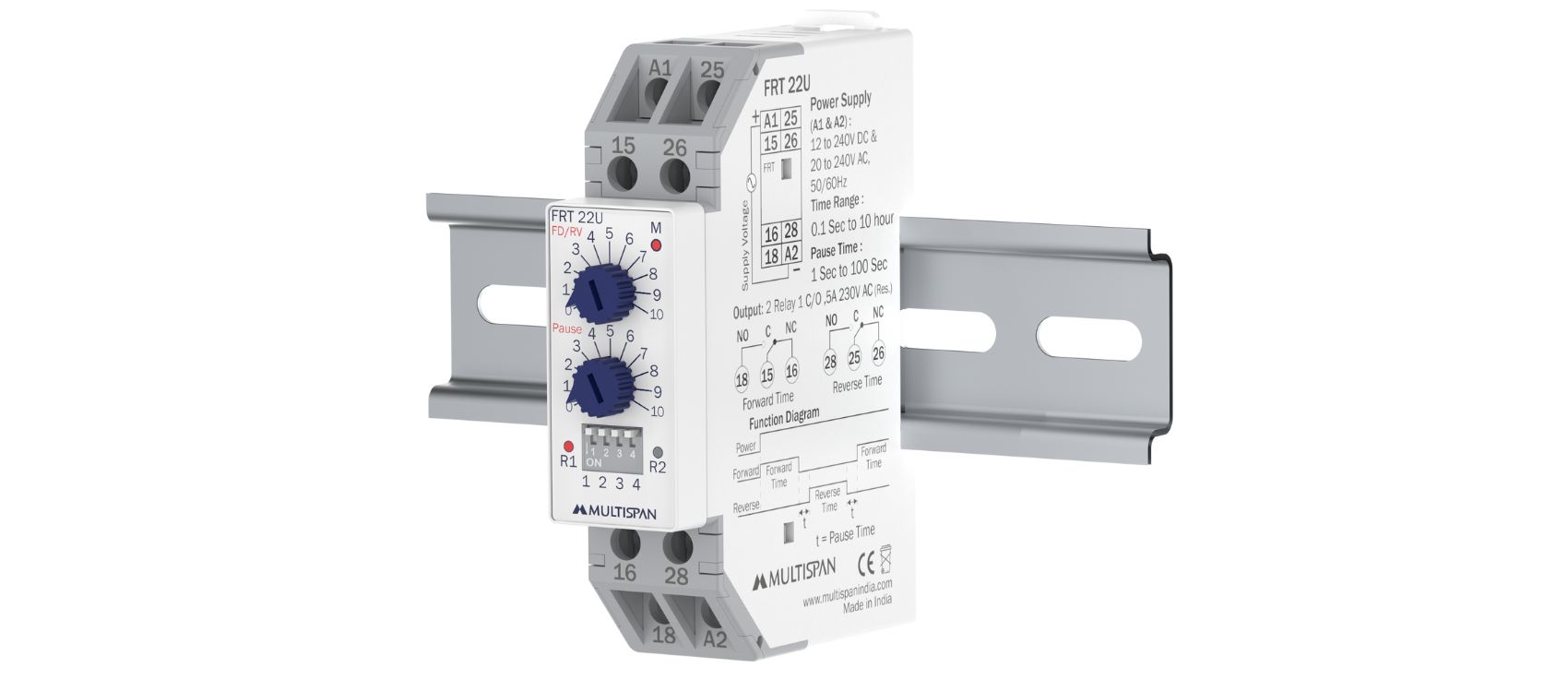 FRT-22U Forward Reverse Timer - product banner image