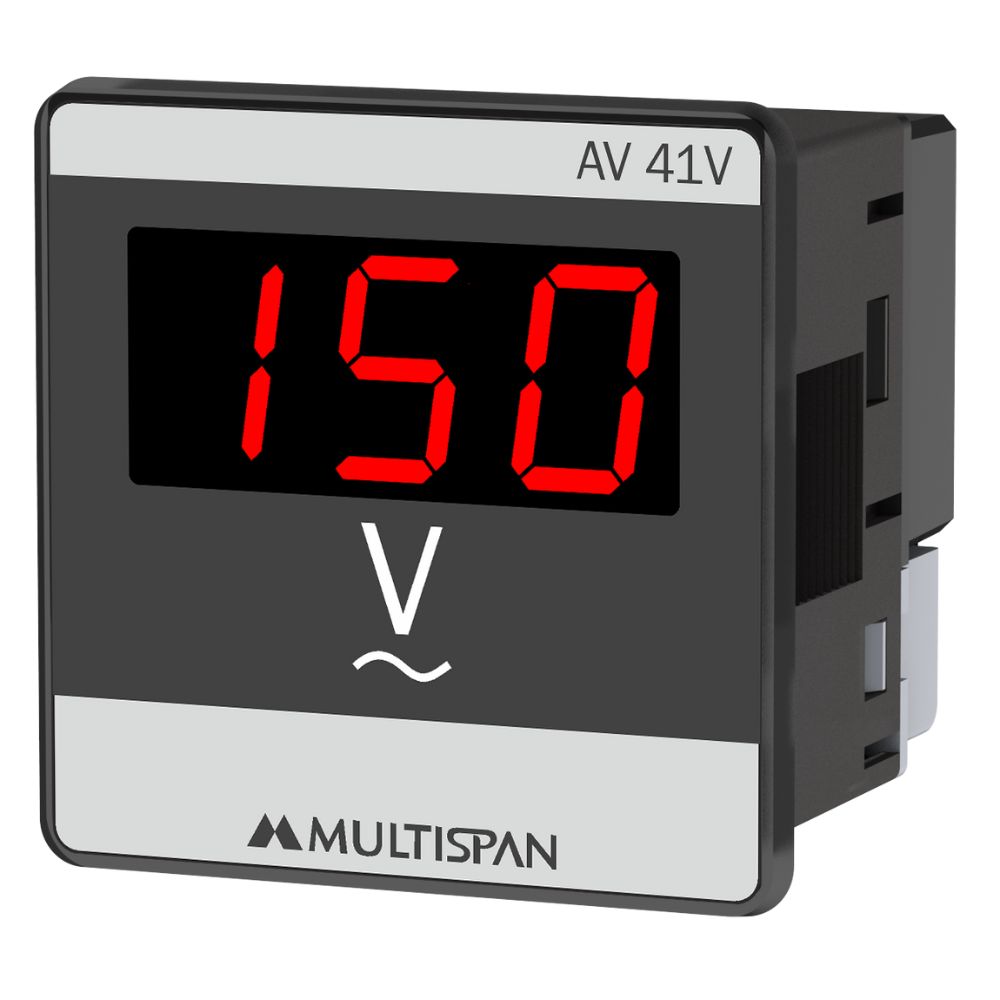 AV-41V - 1Ø AC Panel Meter Regular image