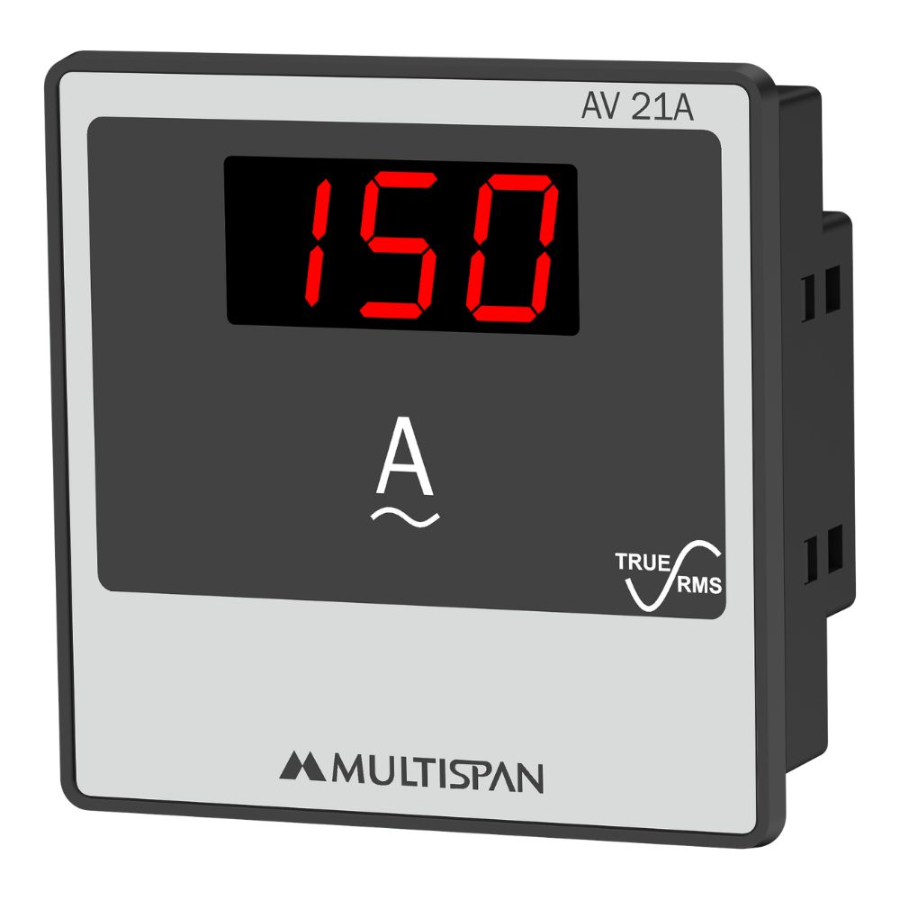 AV-21A - 1 Ph AC Ampere Meter – Built in 30A CT regular image