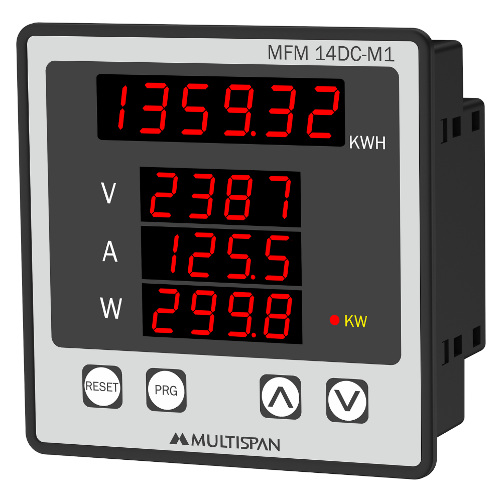  MFM-14DC - DC Multifunction Meter - product image