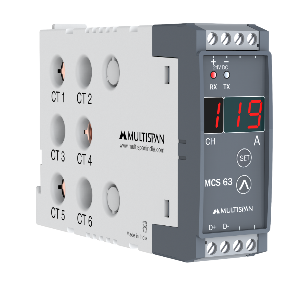 MCS-63 Multi-Channel Current Scanner | Multispan