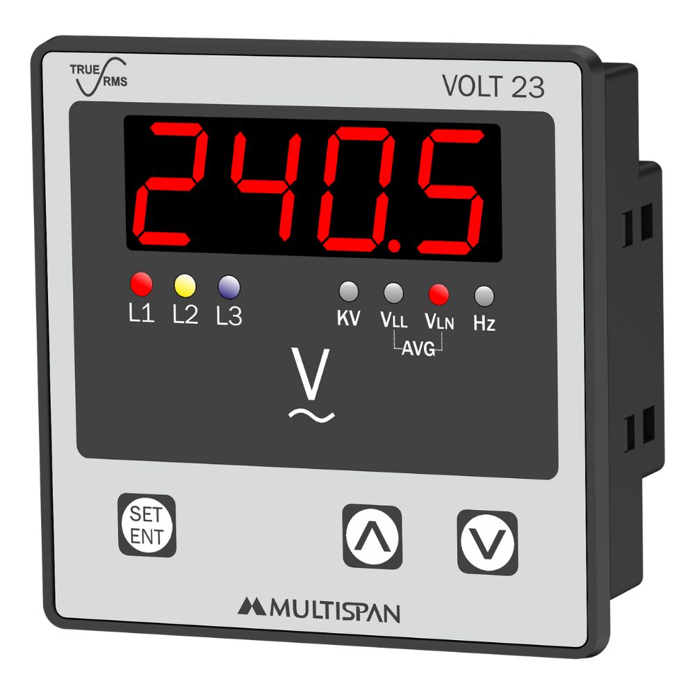 Volt-23 - 3Ø Volt Meter regular image