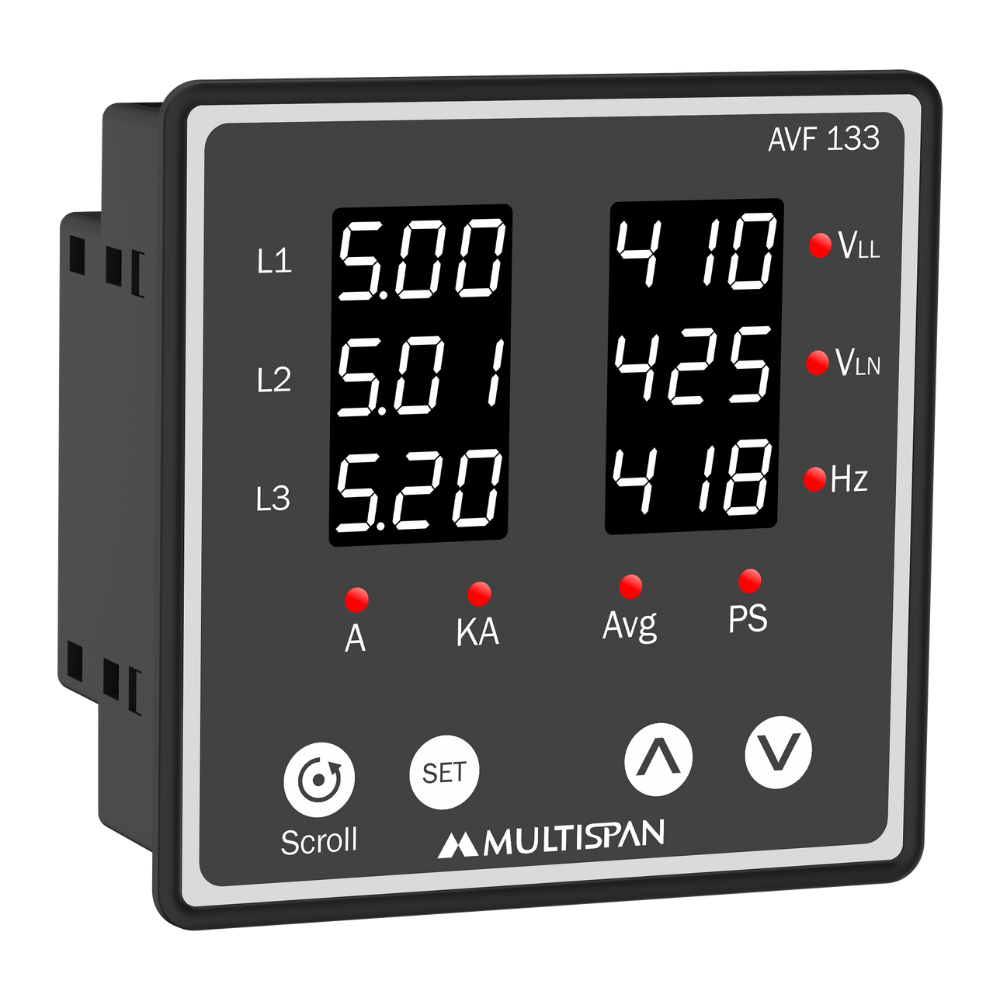 AVF Meter | High-Quality Industrial Instruments | Multispan