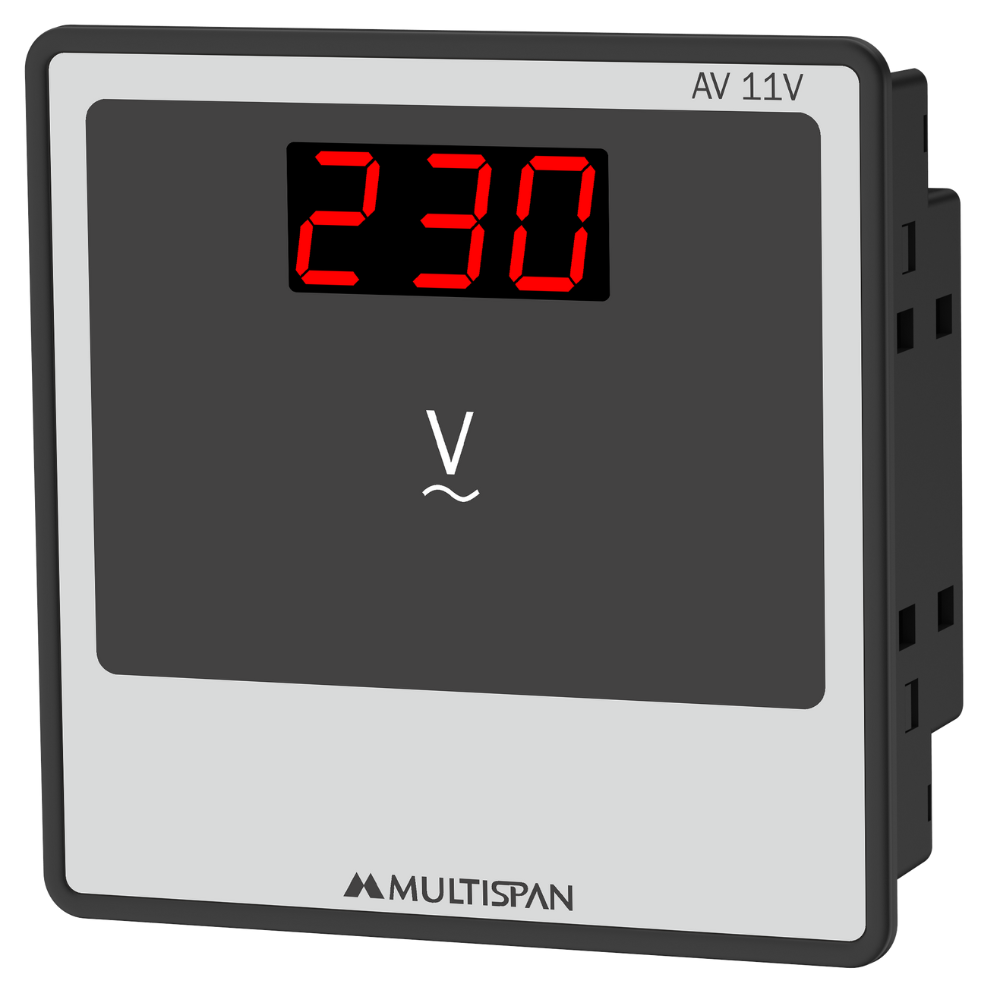 AV-11V - 1 Ph AC Voltmeter - product regular image