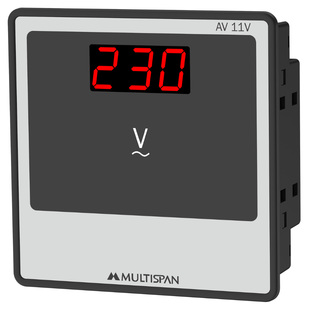 AV-11V - 1 Ph AC Voltmeter - product image