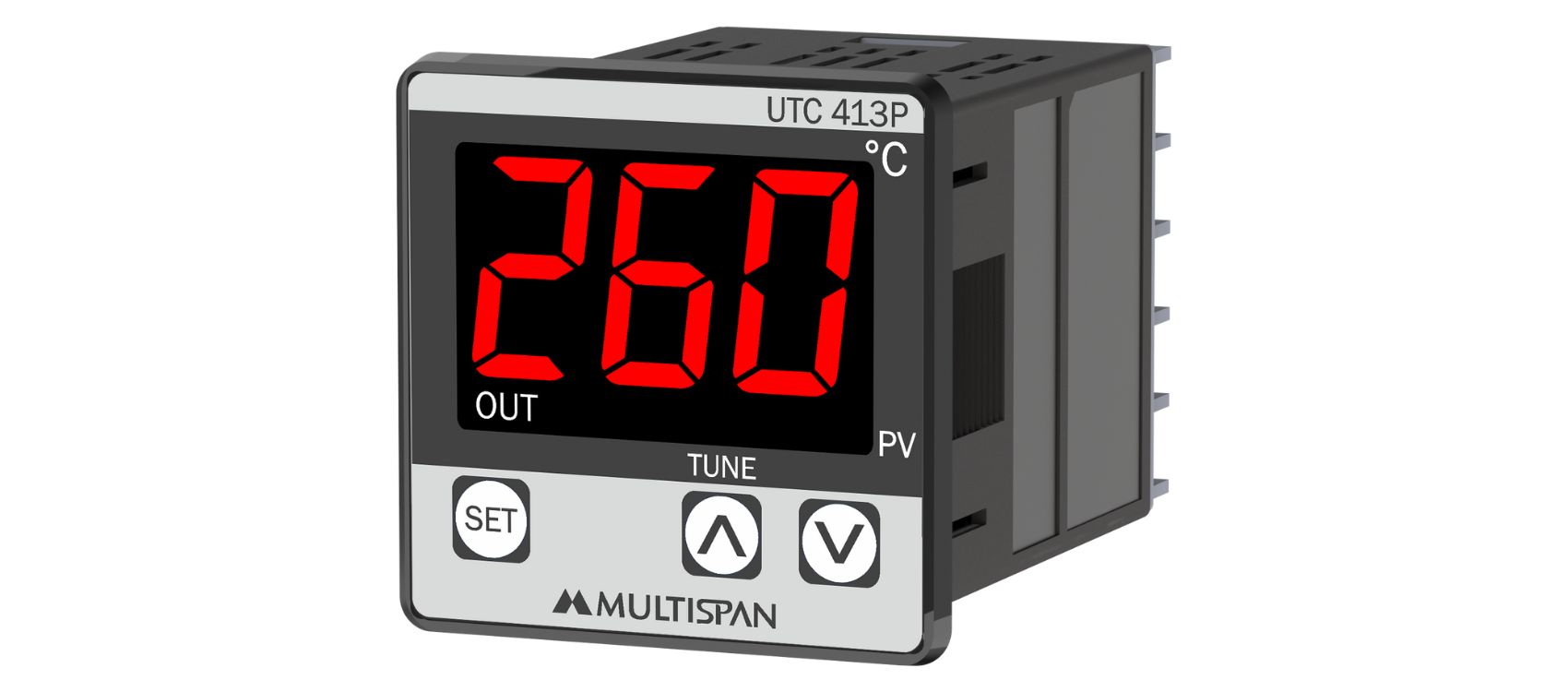 UTC-413P | Universal Input Single Display PID Controller