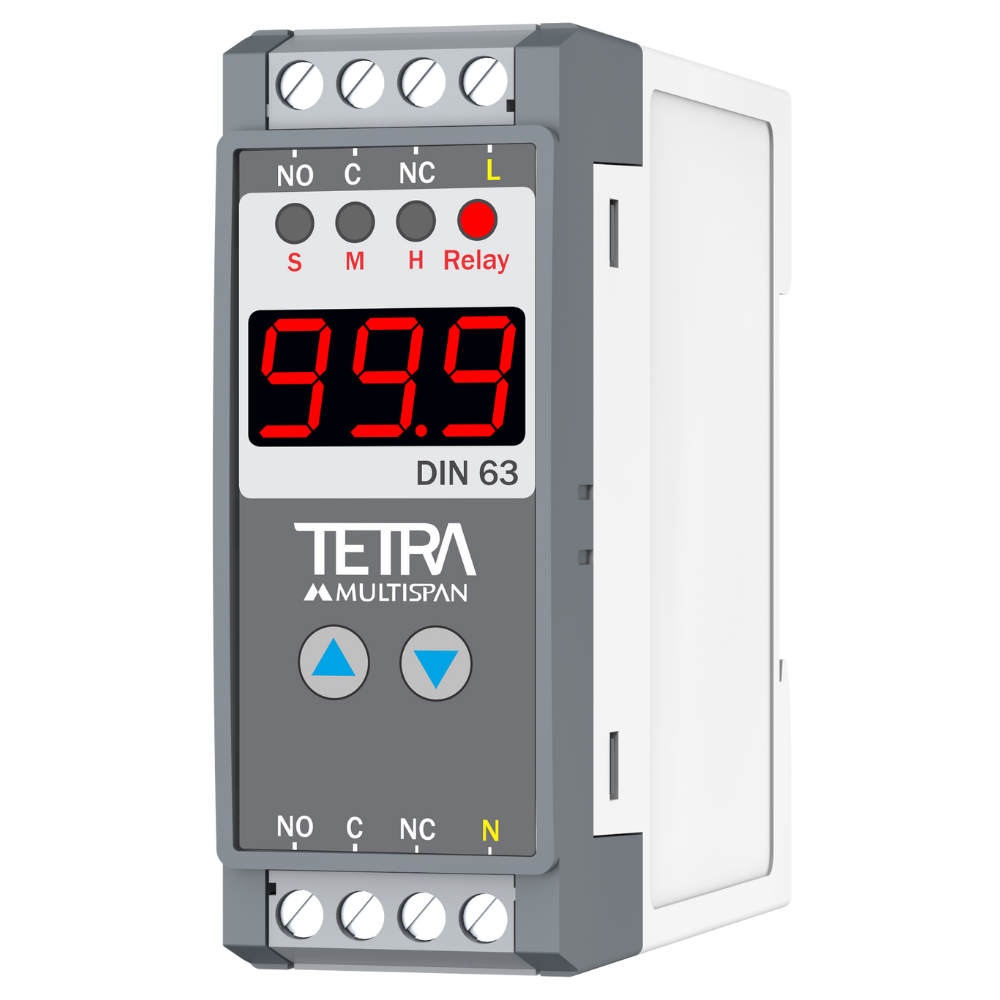 Multispan's Multirange Timer -DIN 63 - product image
