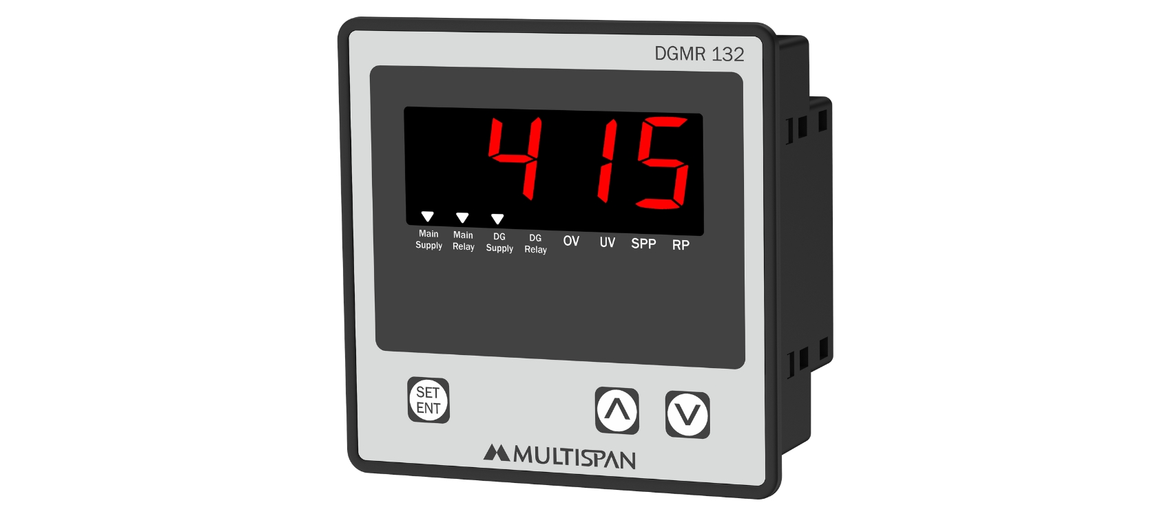DGMR-132 DG Monitoring Relay - Generator Protection Relay | Multispan