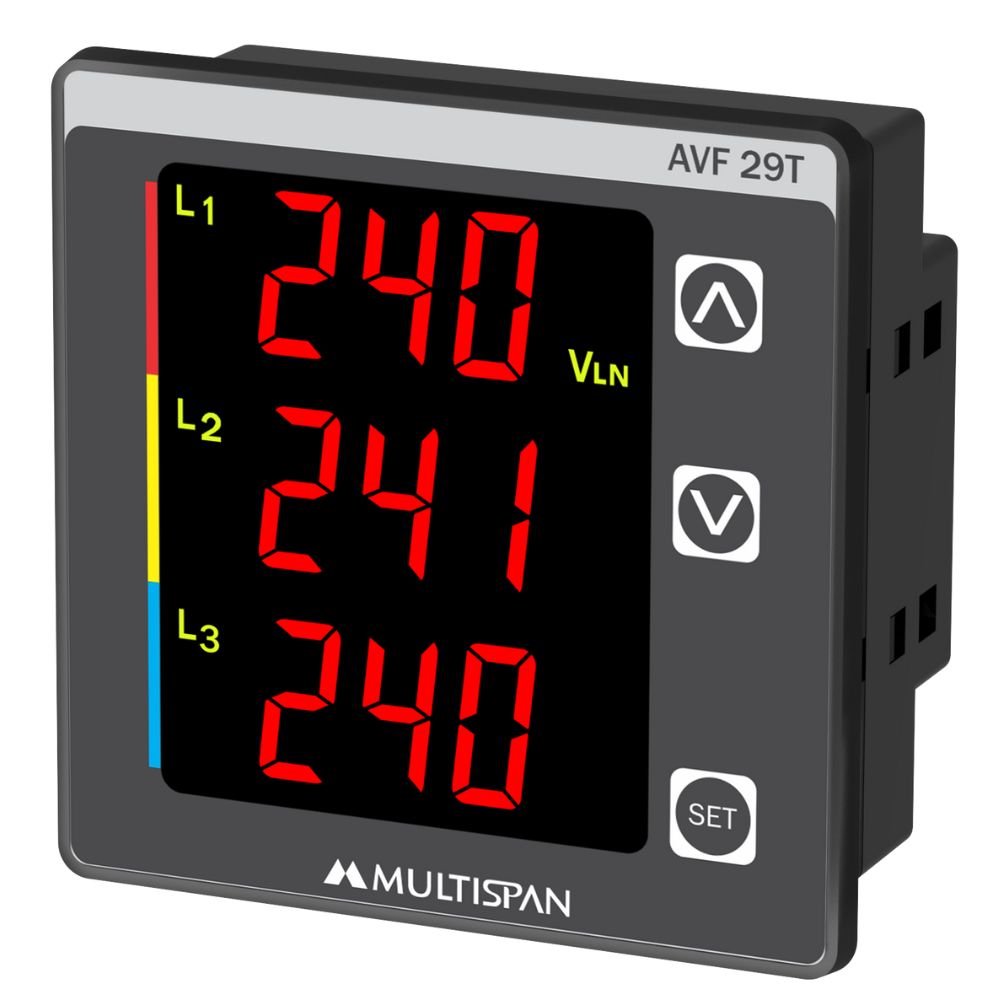 AVF 29T - AVF Meter regular image