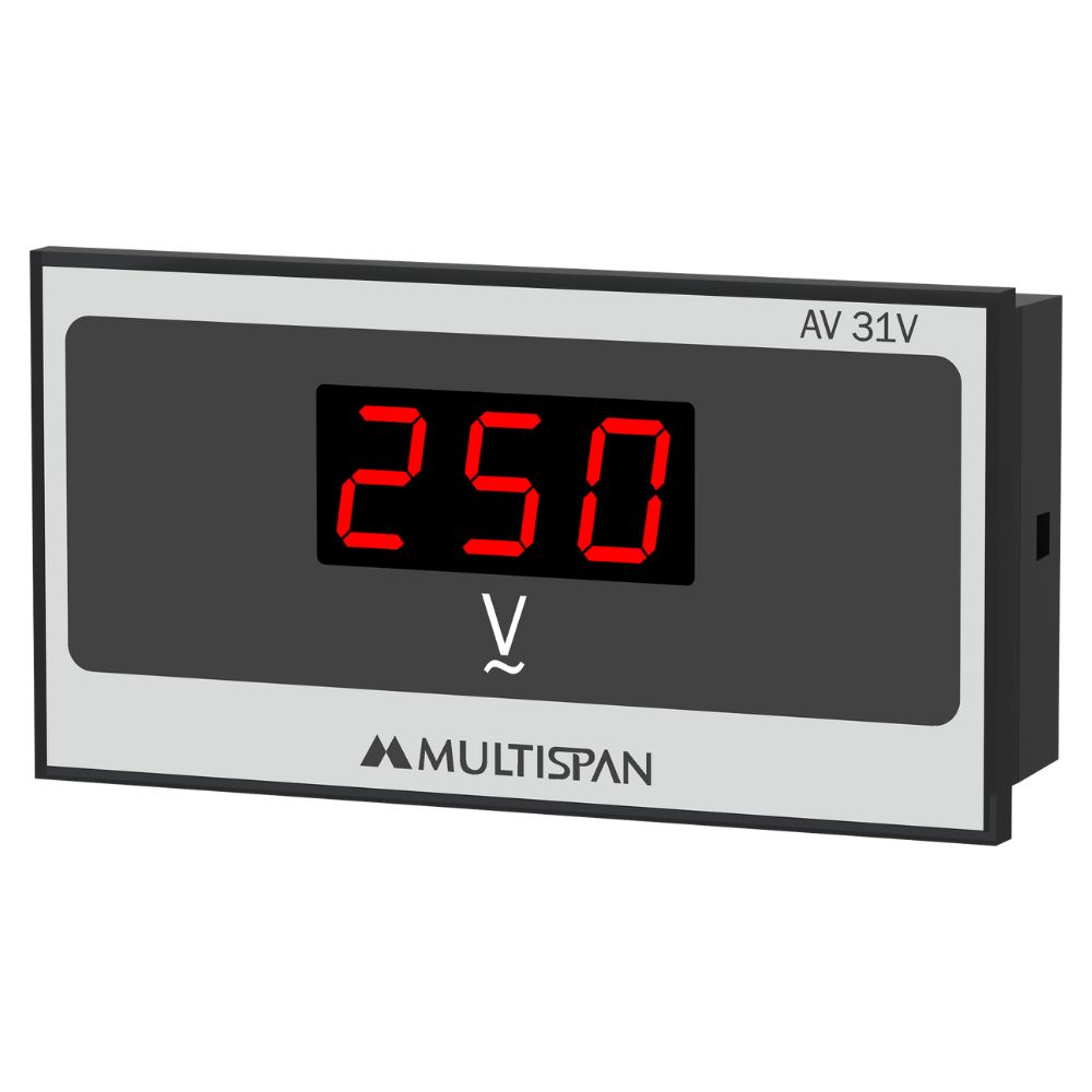 AV-31V - 1Ø AC Volt Meter Regular image