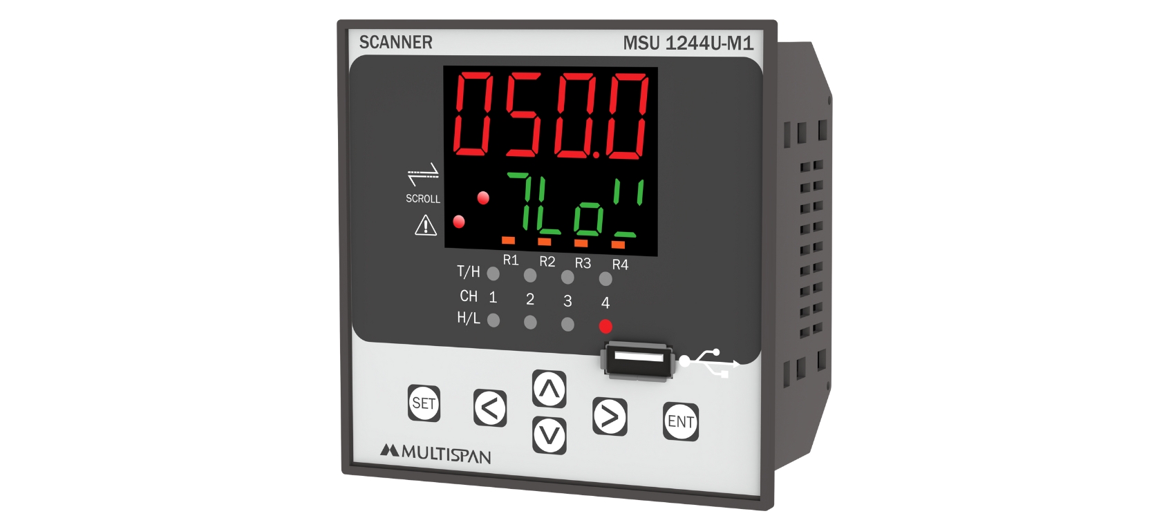 MSU-1244U-M1-4 Channel Scanner - product image