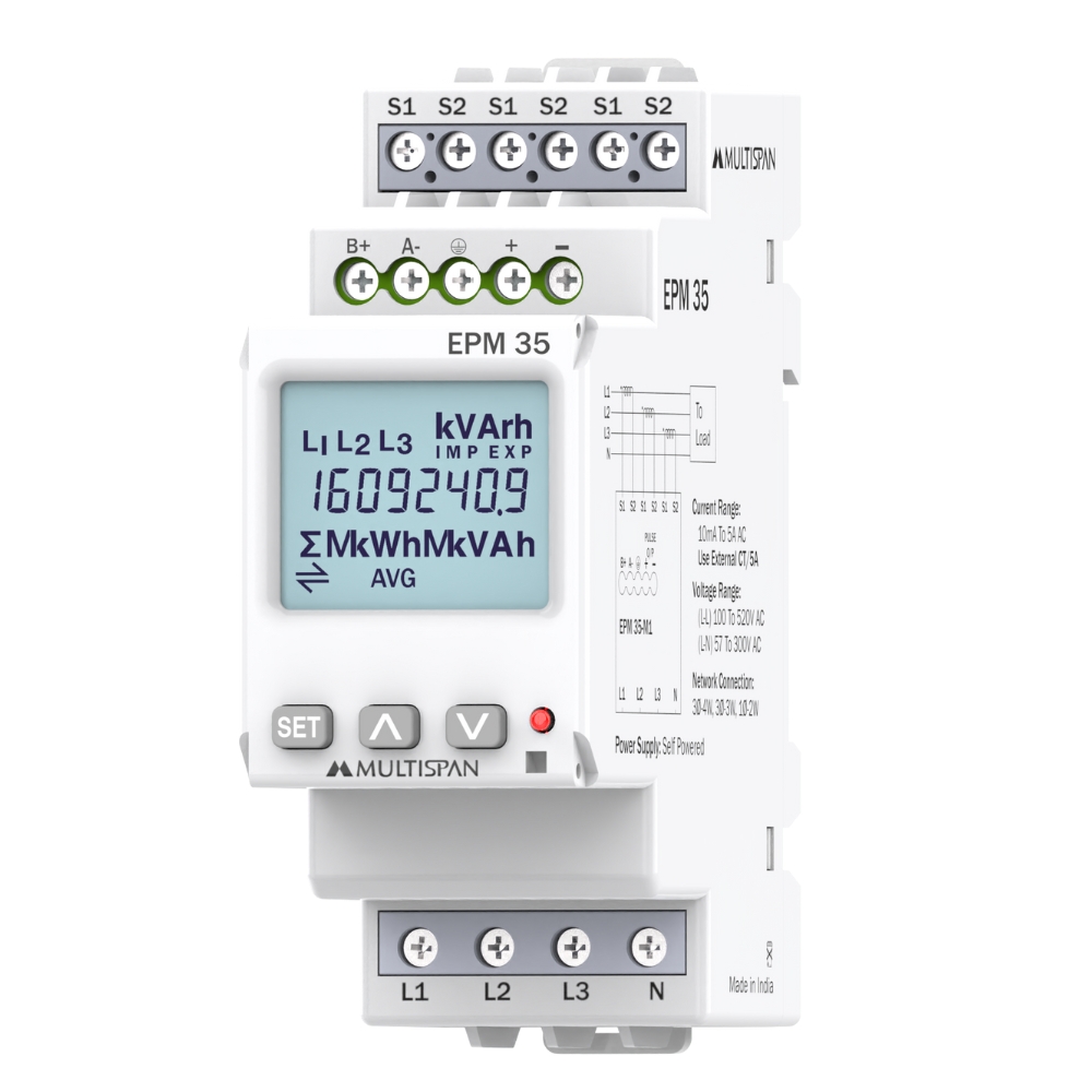 Energy Power Meter - EPM-35 regular image