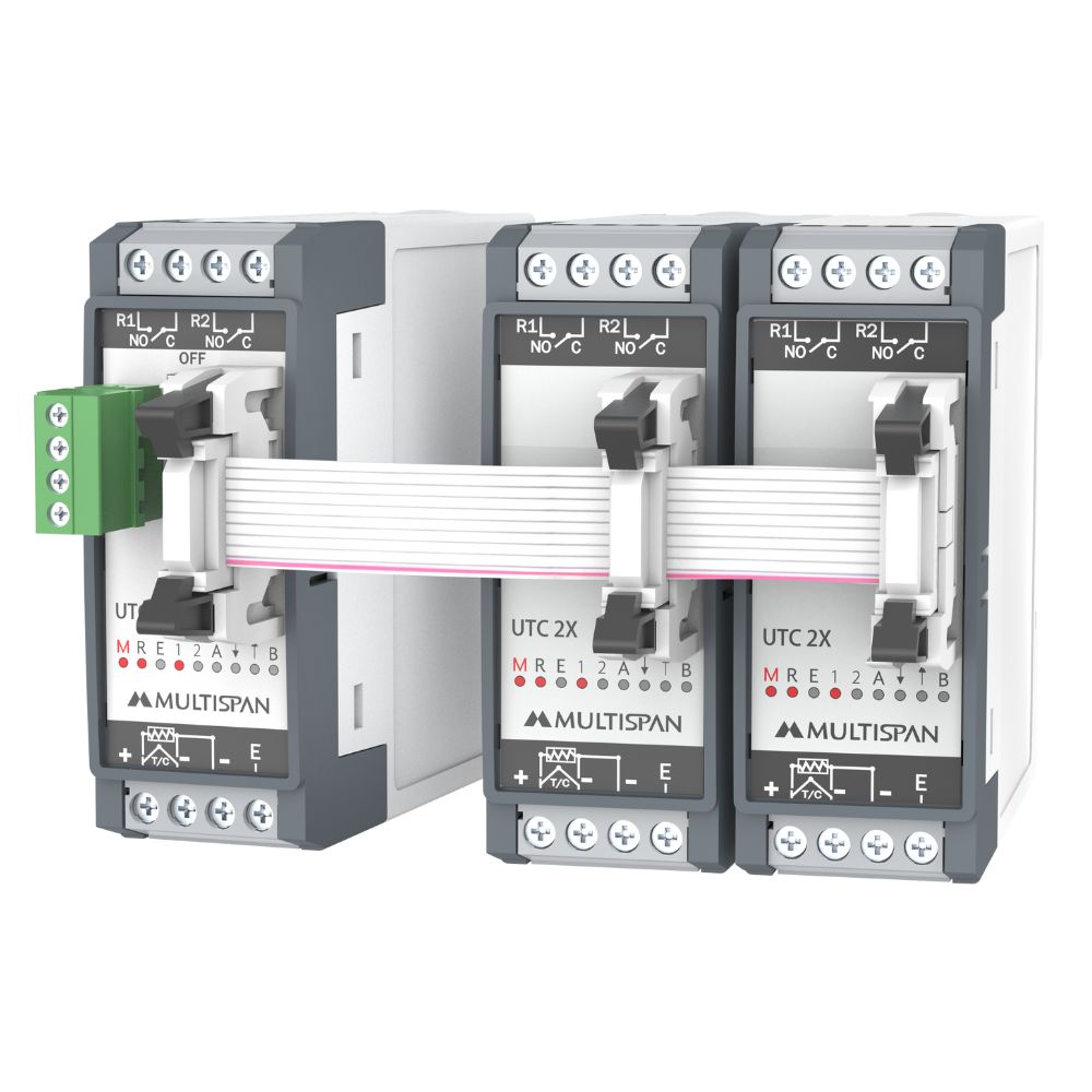 UTC-1X/2X- PID Controller Modules-2 Output regular image