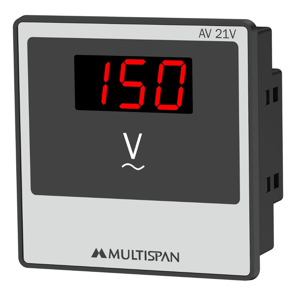 AV-21V - 1 Ph AC Voltmeter regular image
