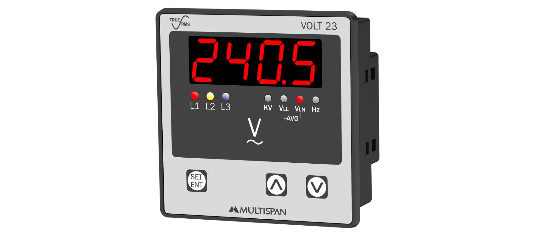 Volt-23 | 3 phase voltmeter | Power and Energy Meters