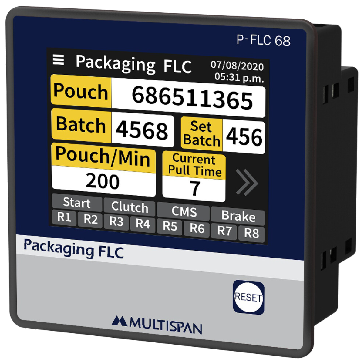 PFLC-68 - Advanced Packaging Controller - multispan