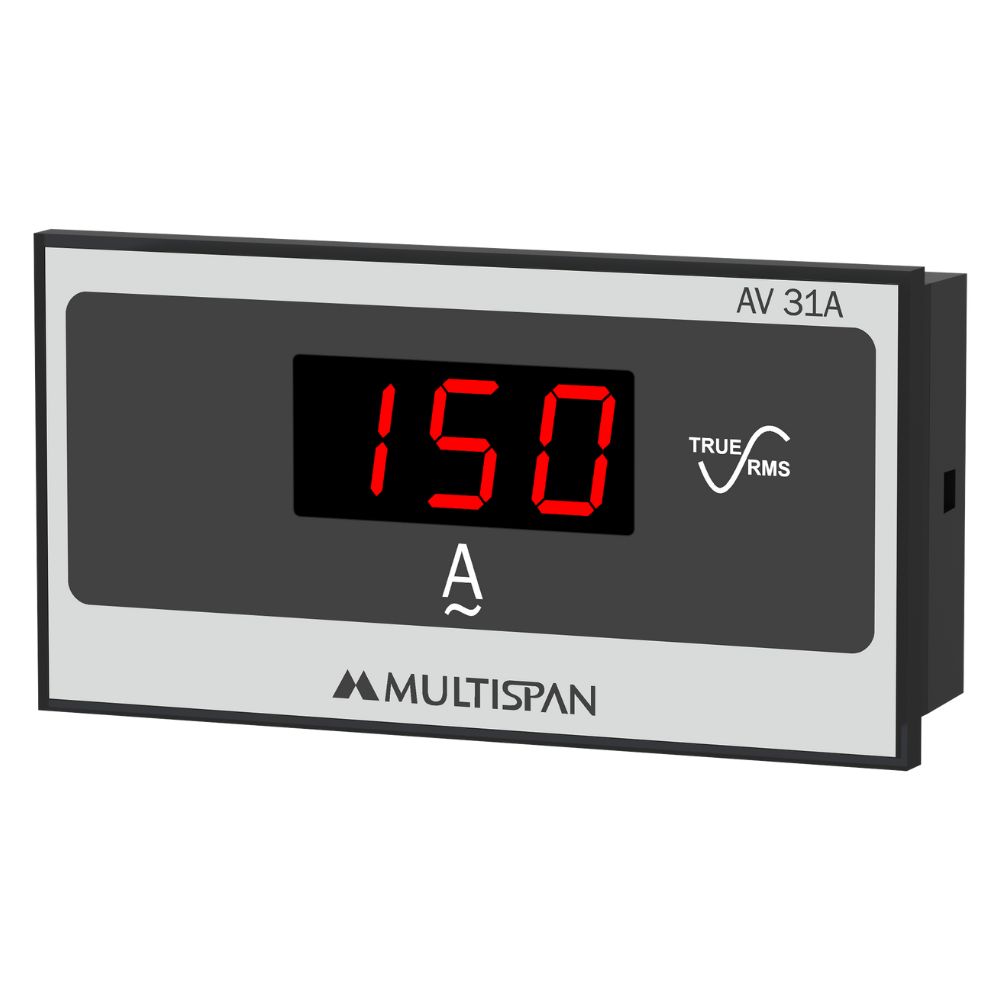 AV-31A - 1 Ph AC Ampere Meter – Built in 30A CT  regular image