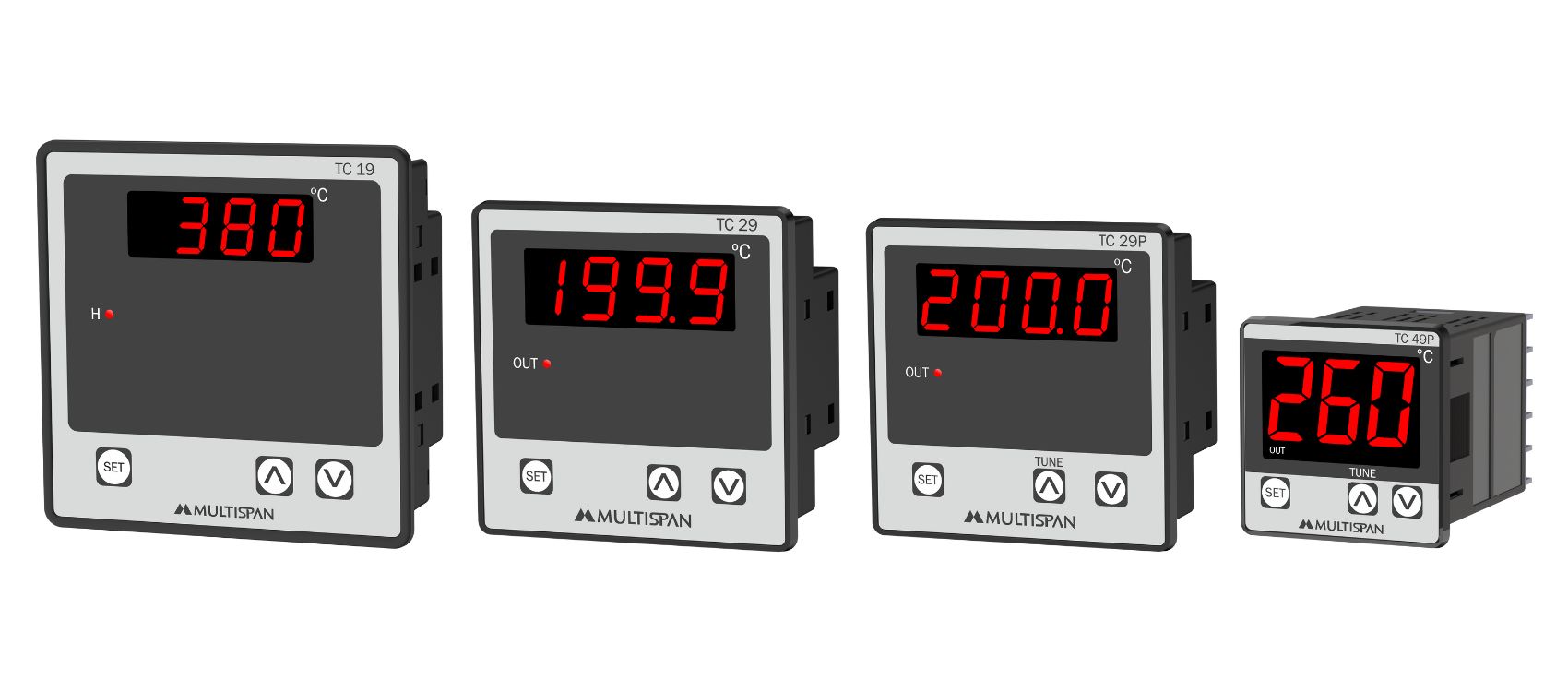 TC-49P Fix Input Single Display - Product Image