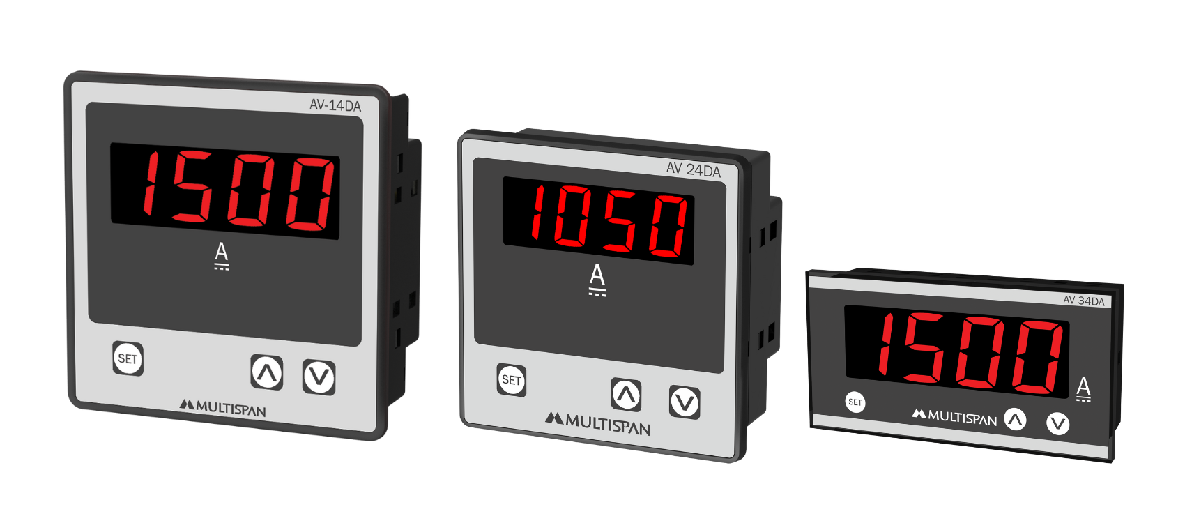AV-14DA - DC Ampere meter - product banner image