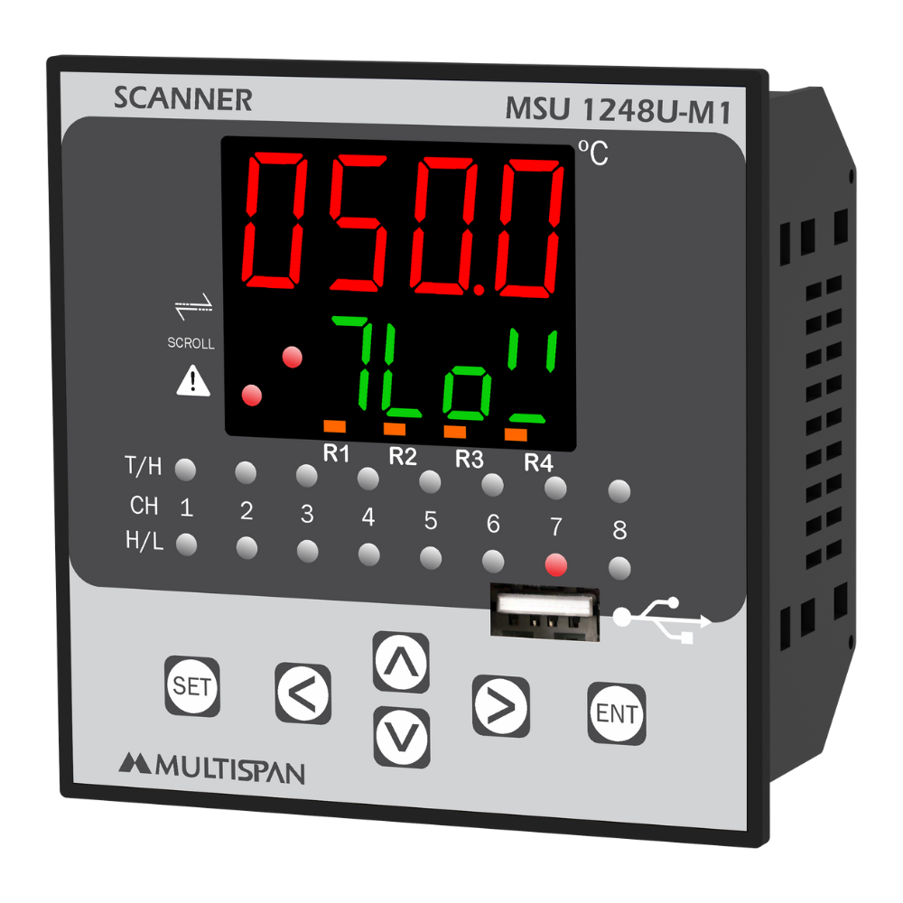 MSU-1248U-M1 - 8 Channel Scanner - product image
