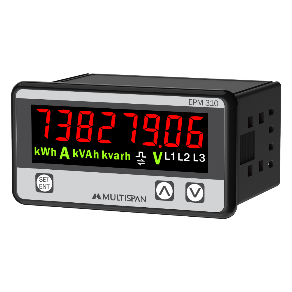 EPM-310-Multifunction Meter - Horizontal mounting - product regular image