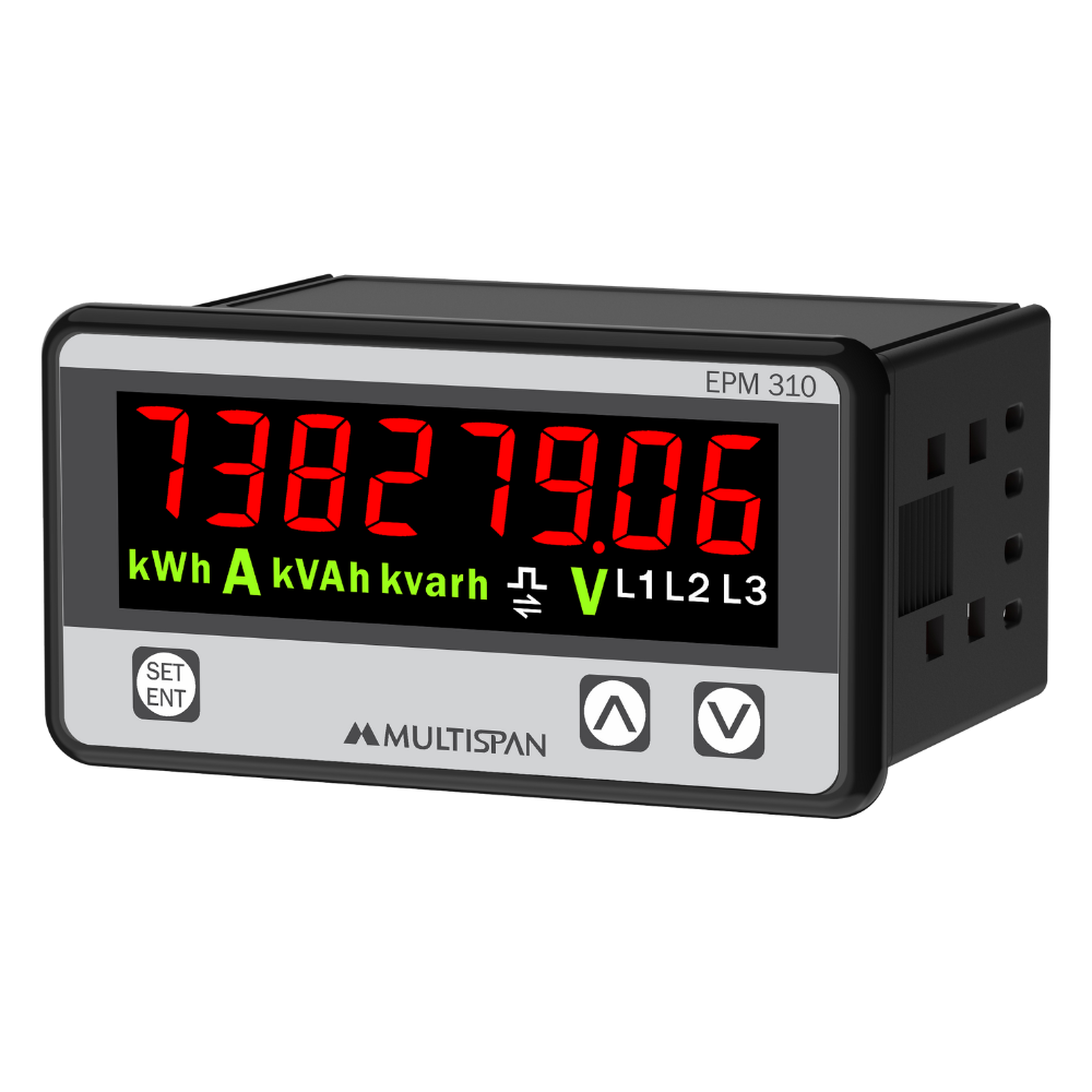 EPM-310-Multifunction Meter - Horizontal mounting - product image