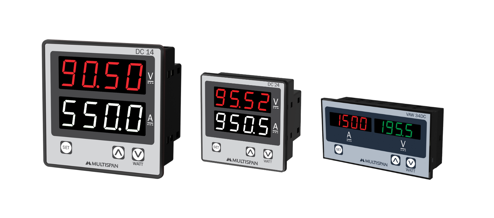 DC-14- DC Ampere + Volt meter - product banner image