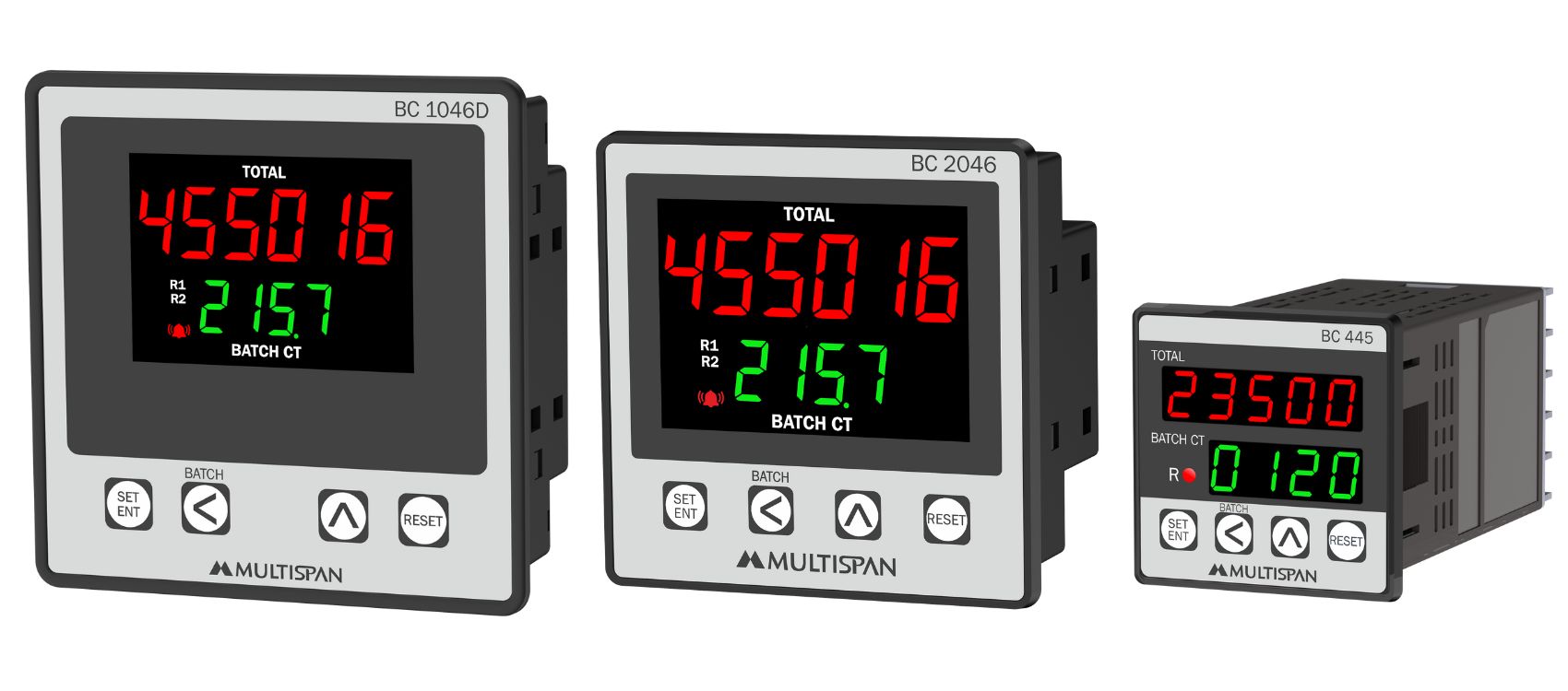 【CPC-L24】Colums BC-1046D Batch Counter | Multispan