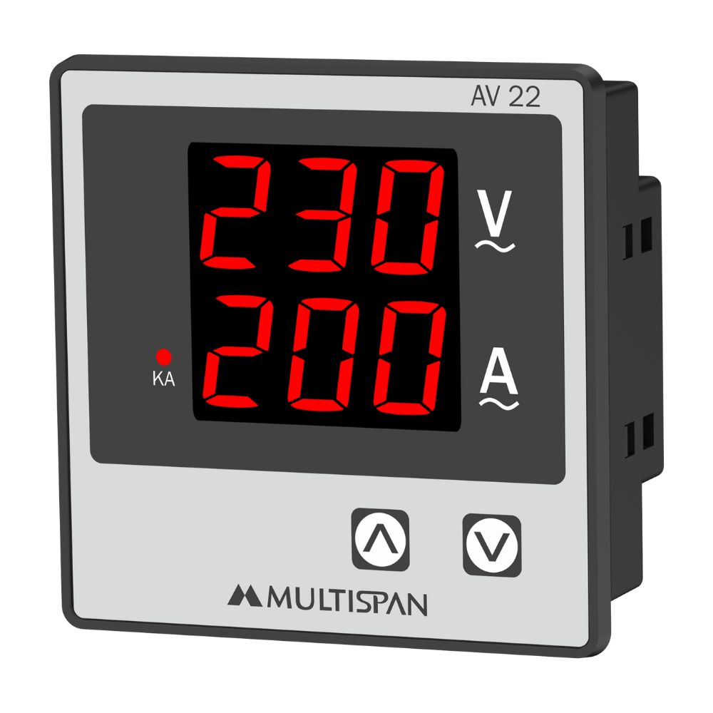 AV-22 - Ampere + Volt Combined Meter regular image