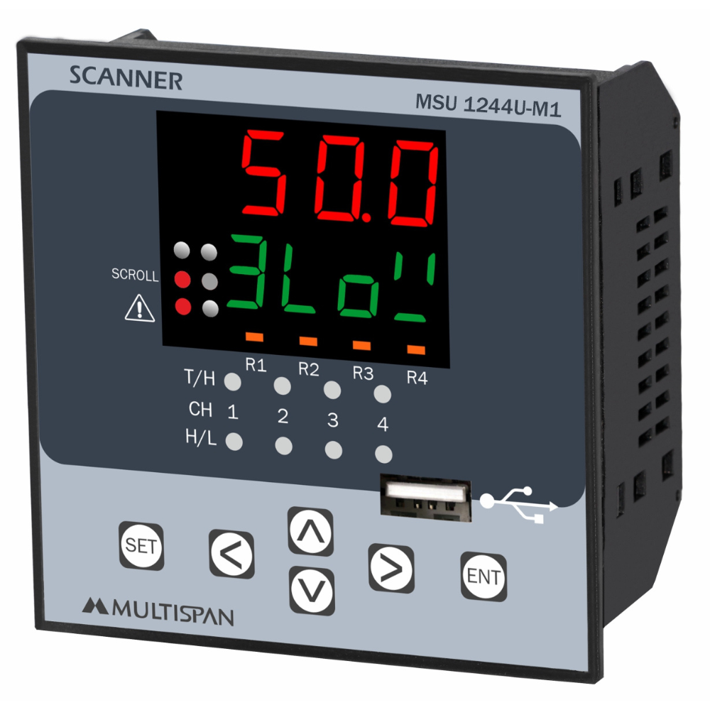 MSU1244UM1 4Channel Scanner Multispan