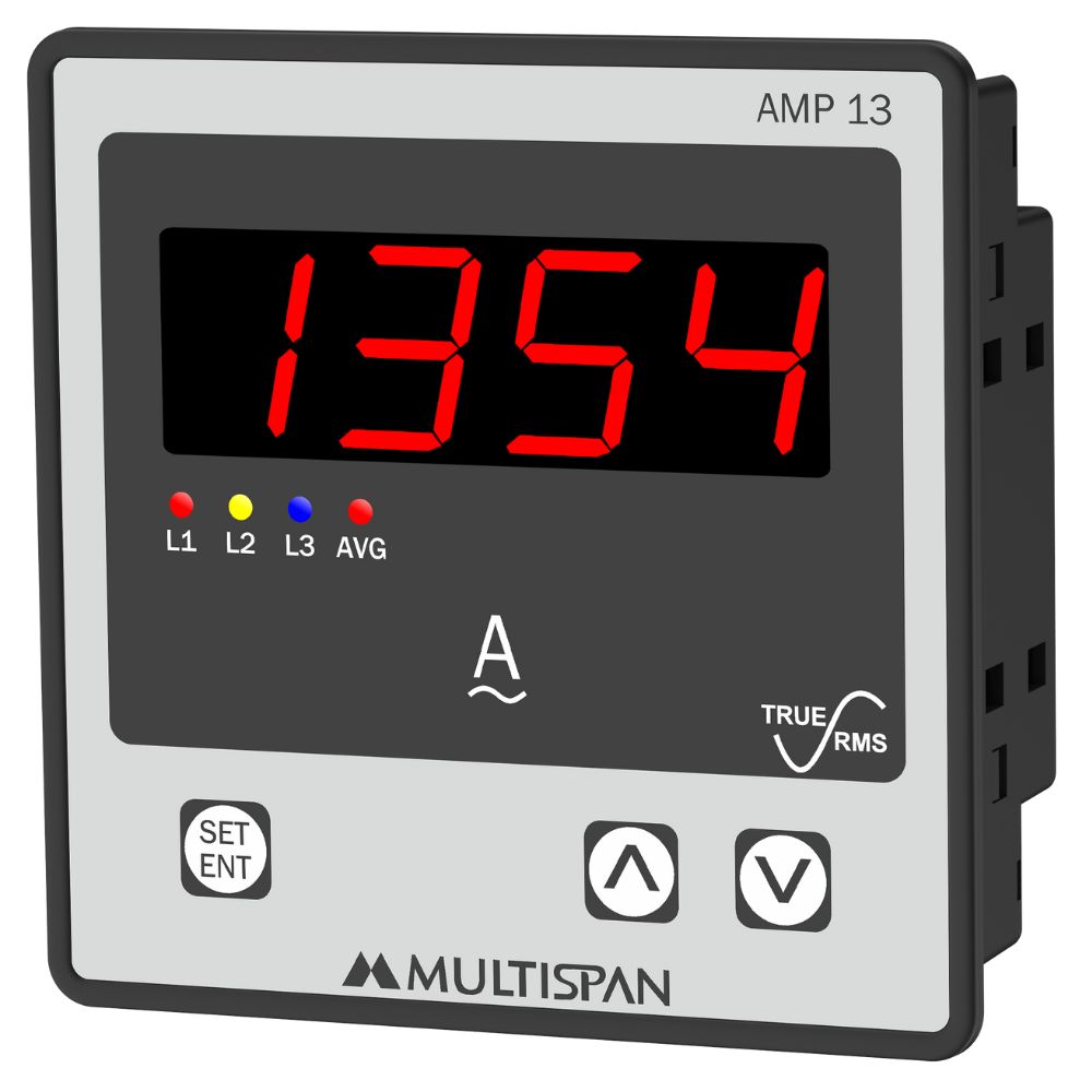 AMP 13 - 3Ø Ampere meter regular image