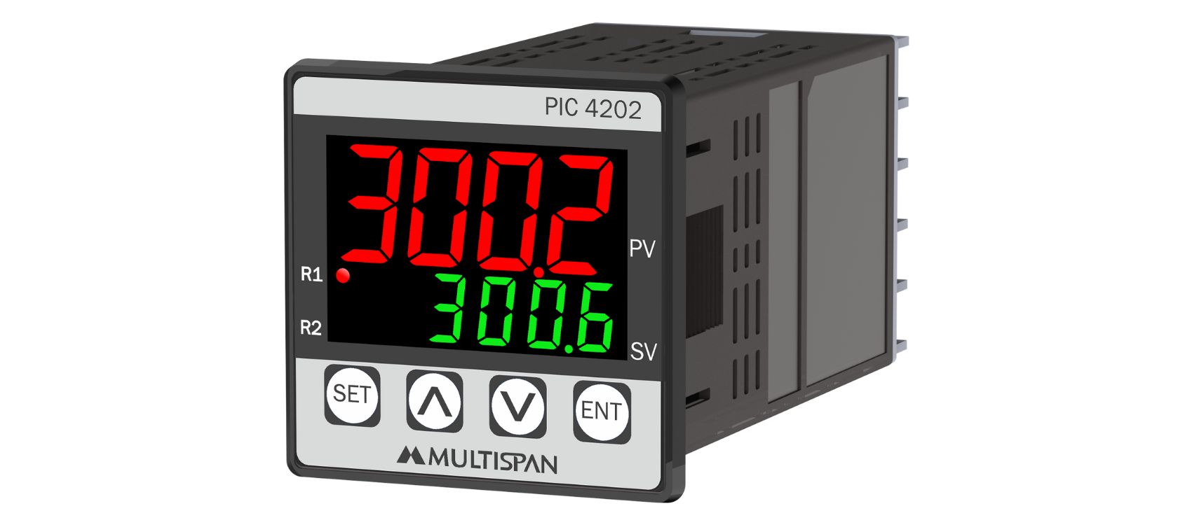 Process Controller Red PIC-4202 | Process controller | Process Control Instruments