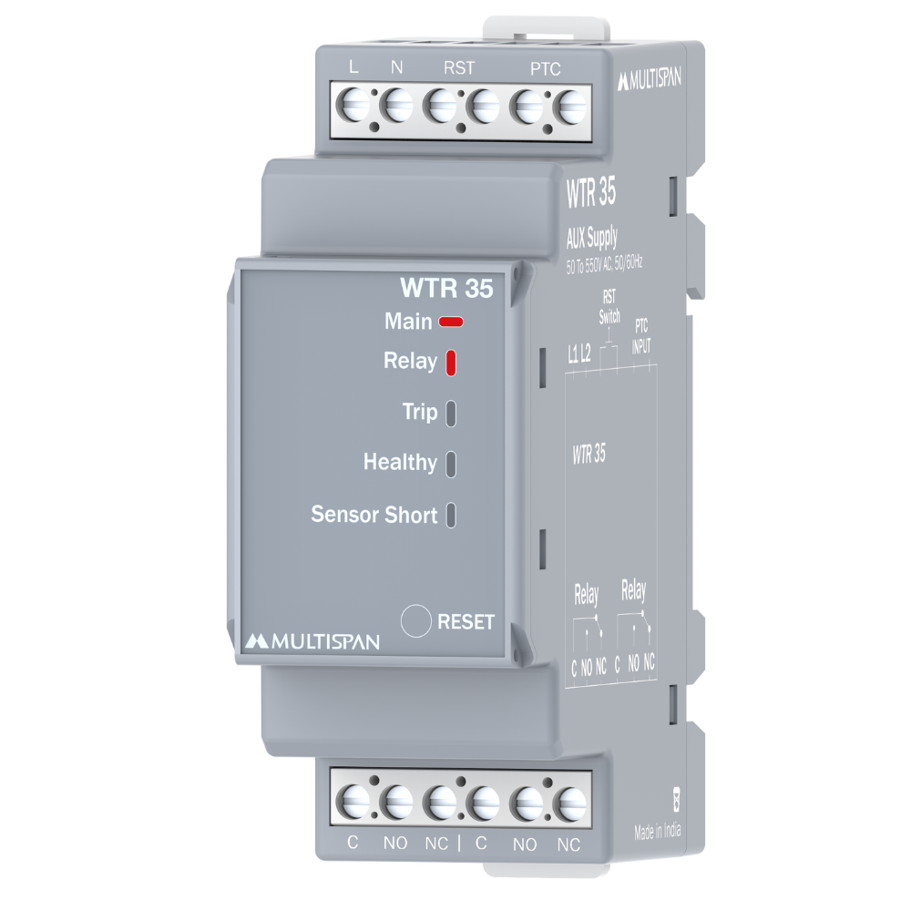 Winding Temperature Relay solution