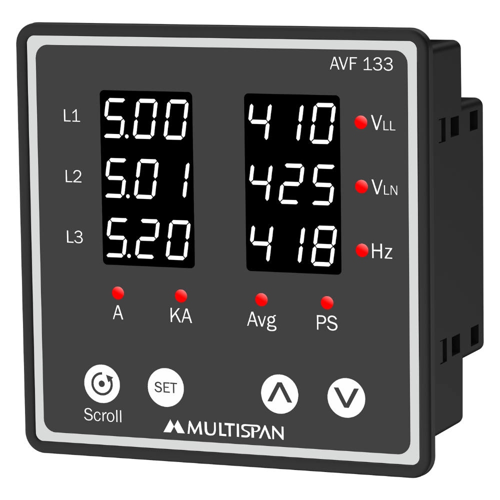 Power and Energy Meter Multispan