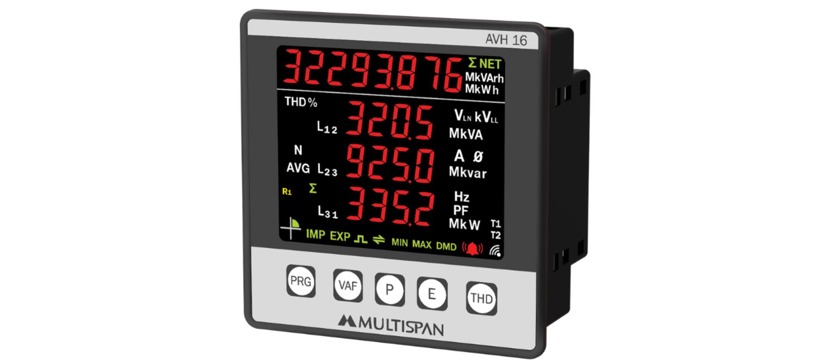 AVH-16 Multifunction Meter | Multispan
