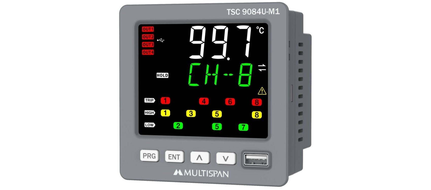 Process Control Instruments: Scanners and Data Loggers | Multispan