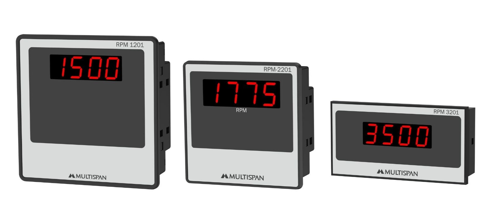 RPM-3201 RPM Indicator - Multispan
