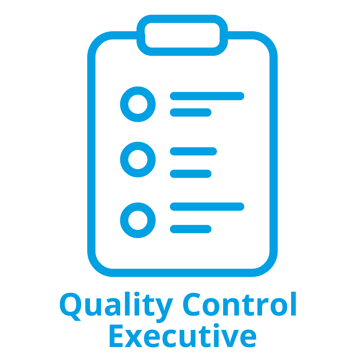 Quality Control Executive